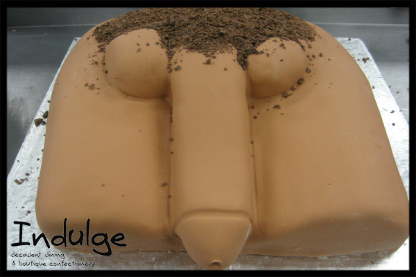 Mans Private Part Cake by Indulge